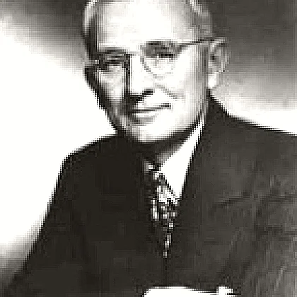 Retrato de Dale Carnegie