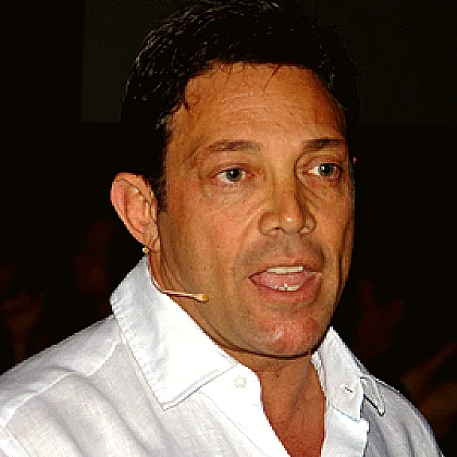 Retrato de Jordan Belfort