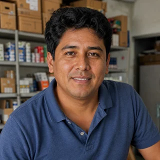 Retrato de Diego Paredes