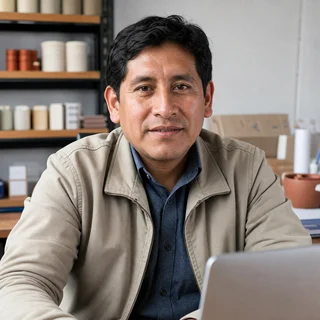 Retrato de Luis Huamán